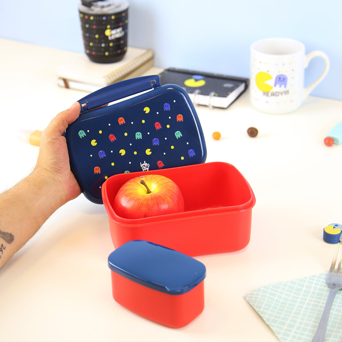 Tupper Hermético - Pacman!