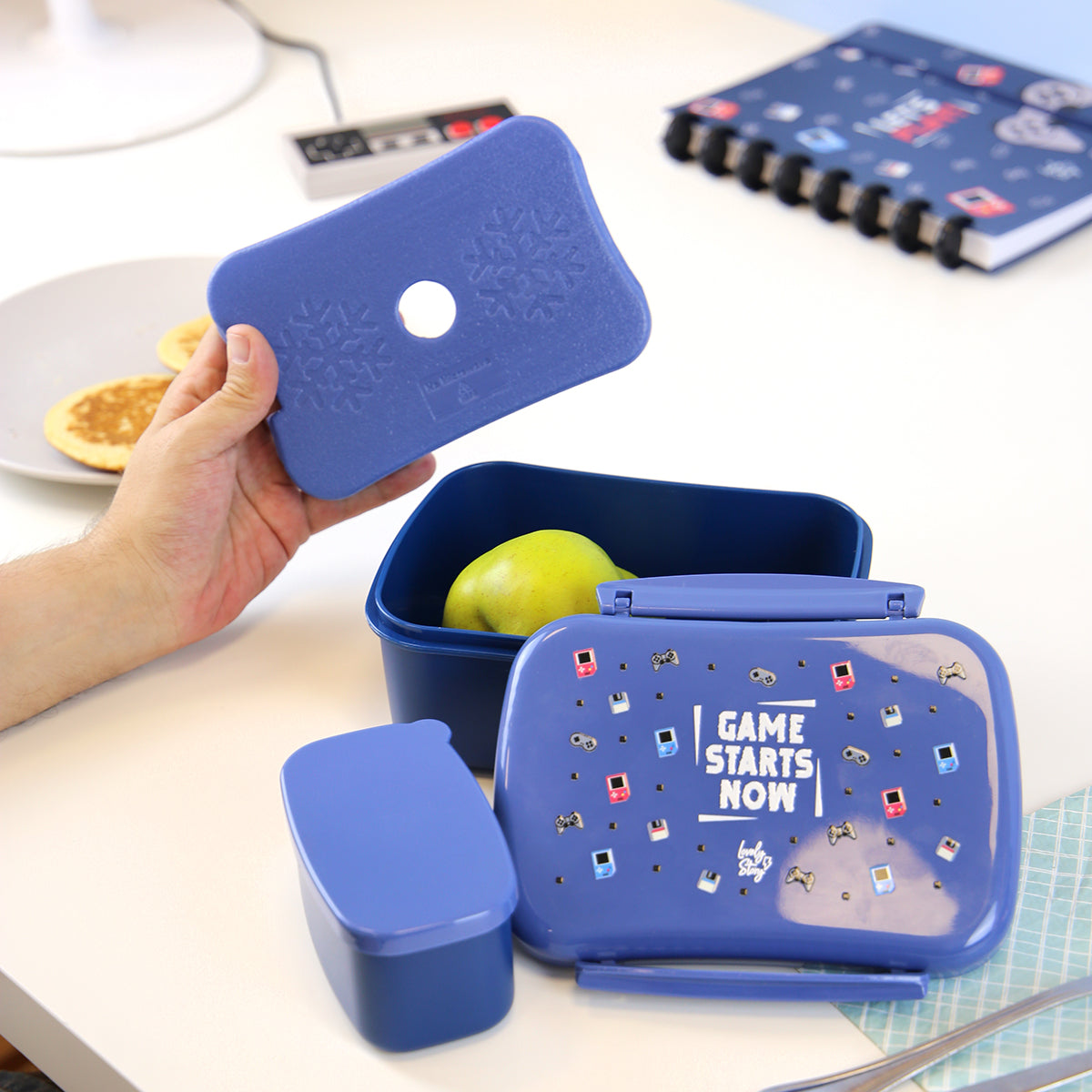 Tupper Hermético - Game Starts Now!