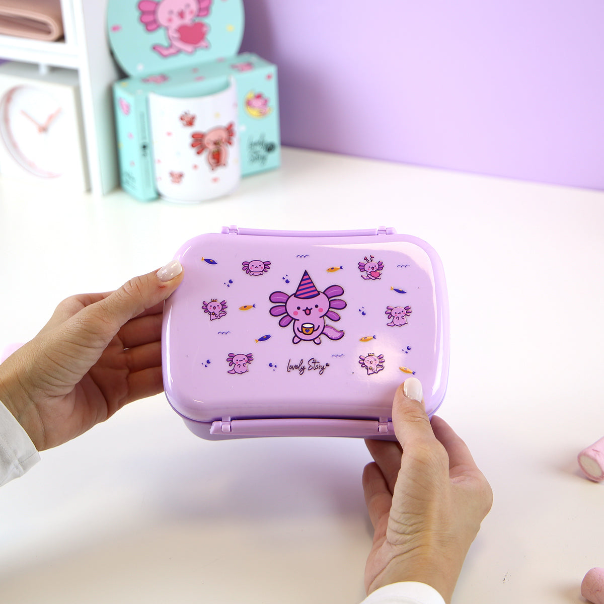 Tupper Hermético - Funny Axo