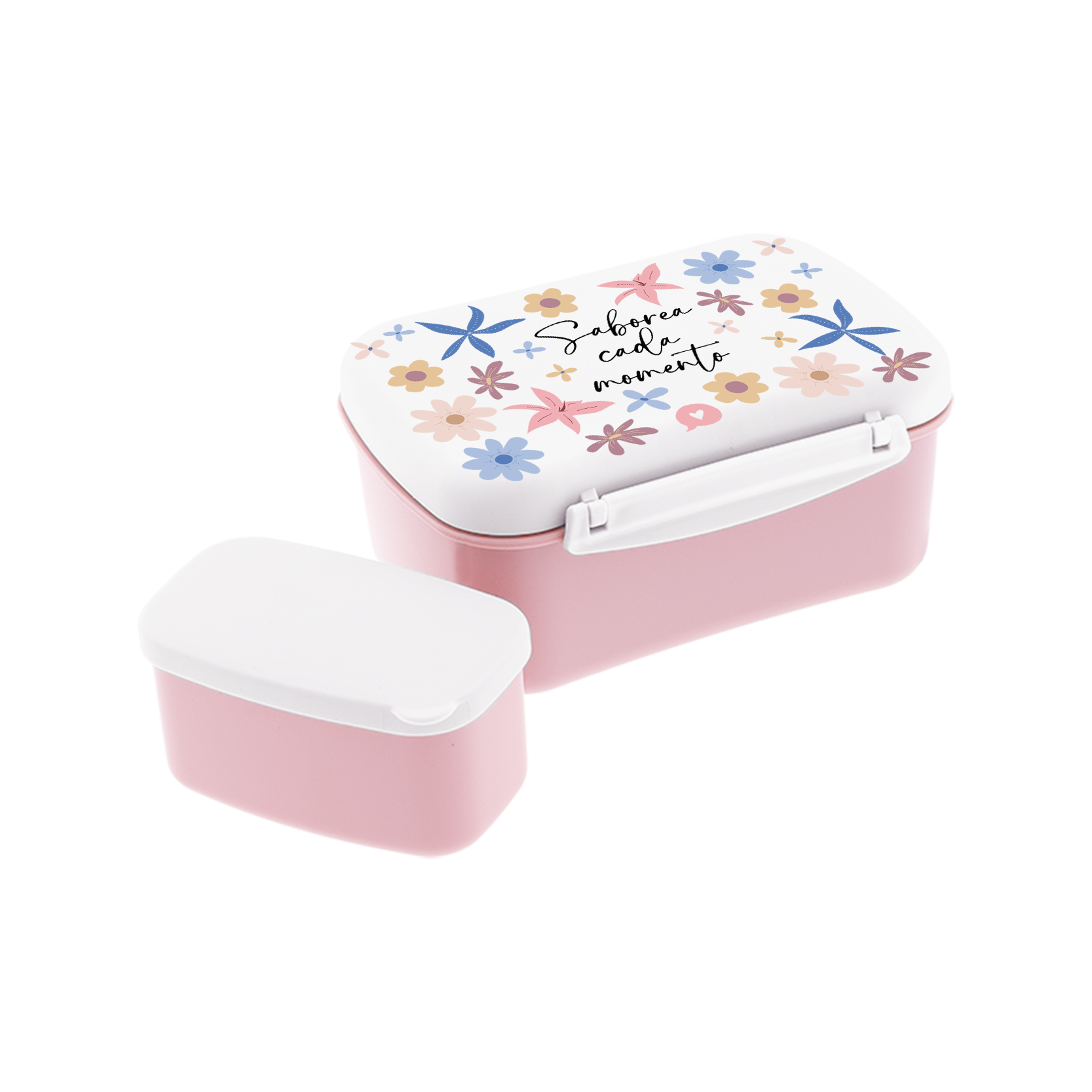 Portalimentos Hermético – Petal Whisper - Color Ice Pink