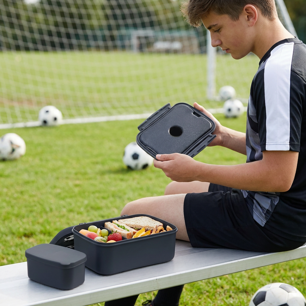 Portalimentos Hermético – Football Match