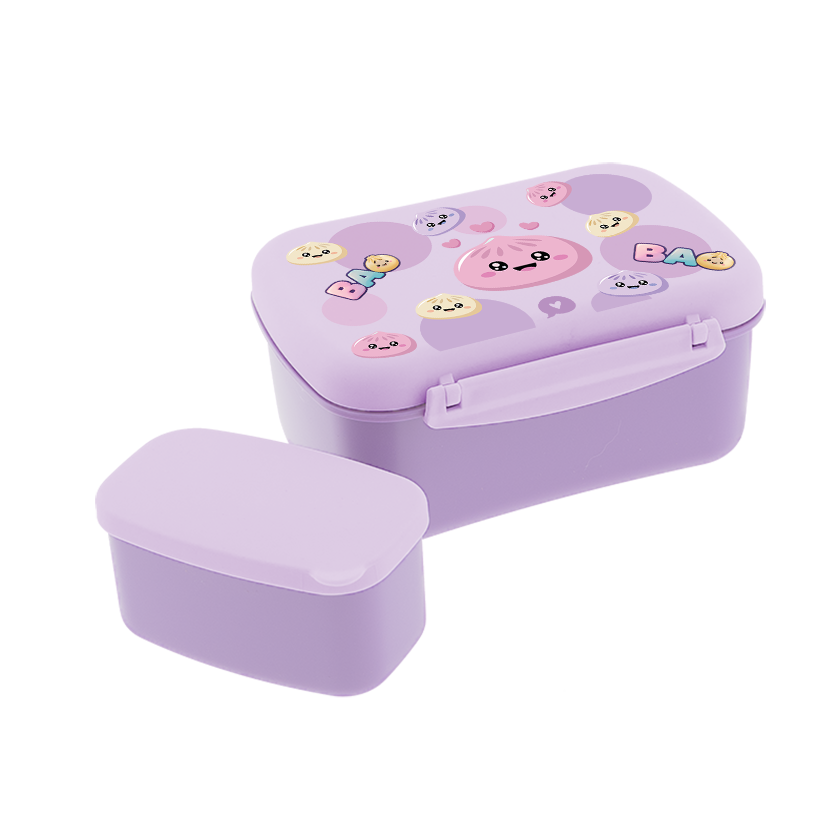 Portalimentos Hermético – Lovely Bao | Lovely Story