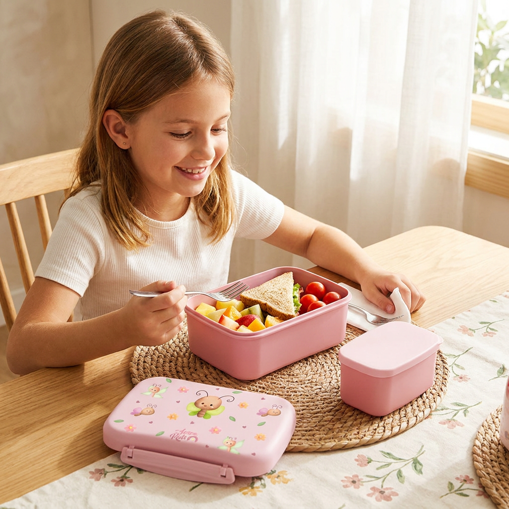Portalimentos Hermético – Little Bugs | Aurea Kids
