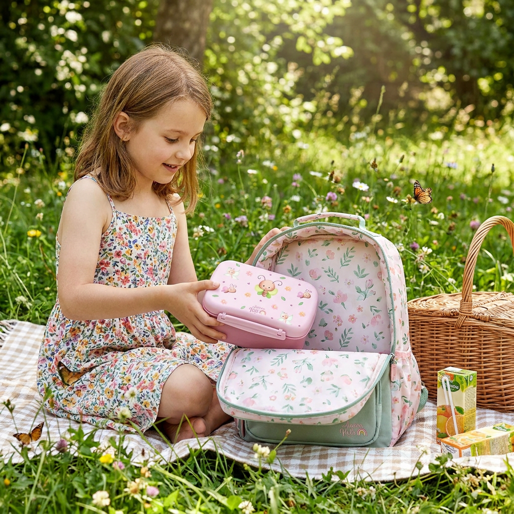 Portalimentos Hermético – Little Bugs | Aurea Kids