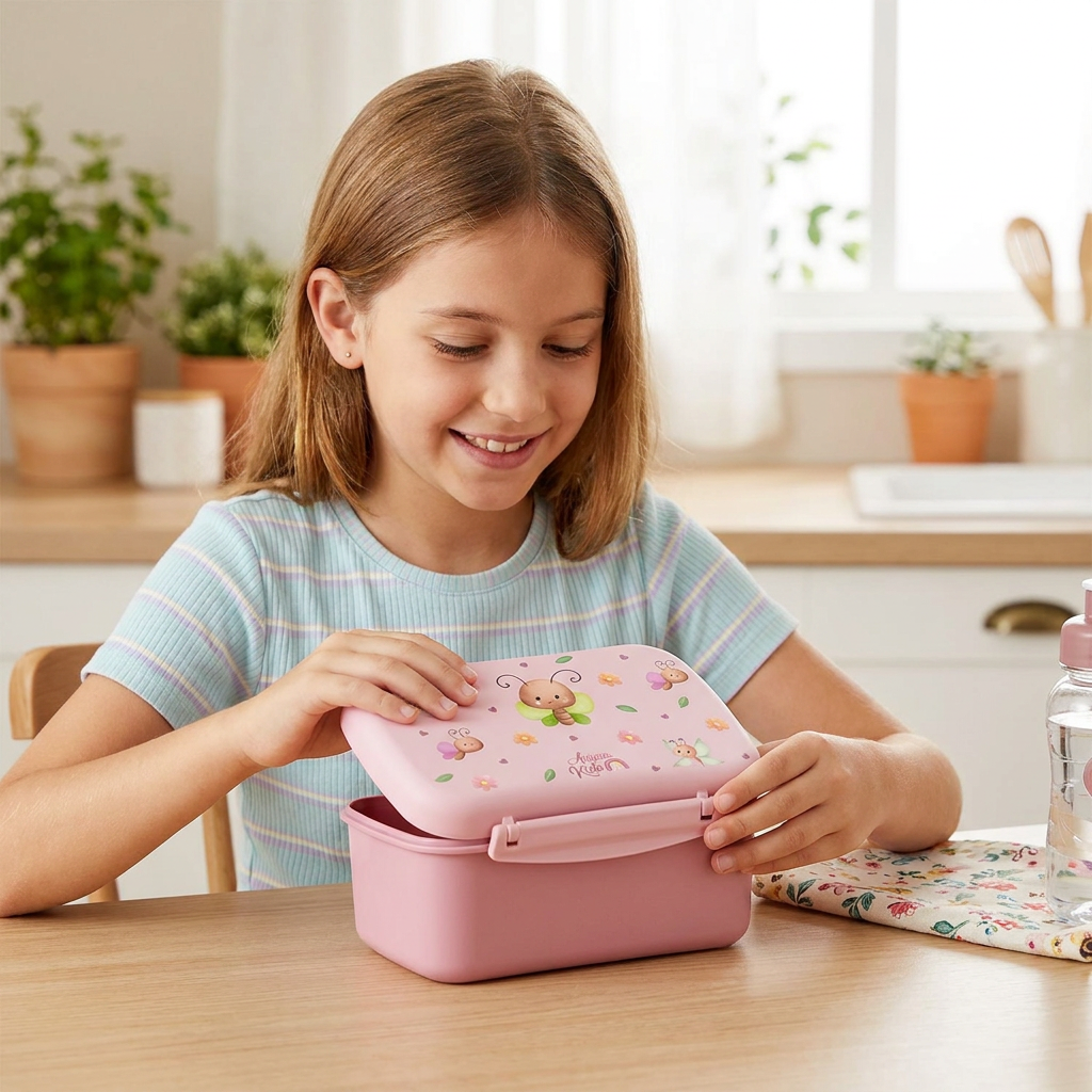 Portalimentos Hermético – Little Bugs | Aurea Kids