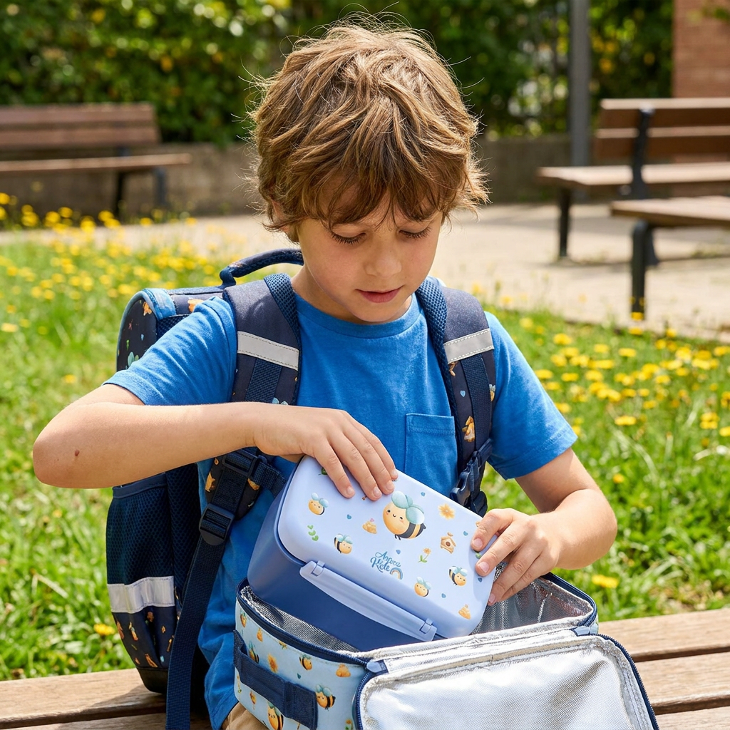 Portalimentos Hermético – Little Bugs | Aurea Kids