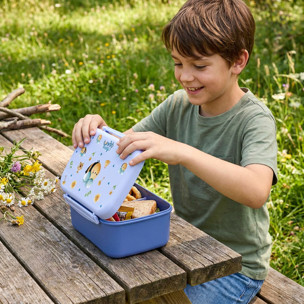 Portalimentos Hermético – Little Bugs | Aurea Kids