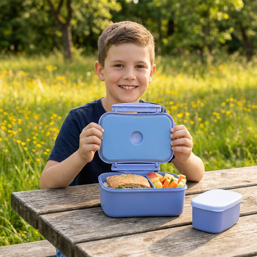 Portalimentos Hermético – Little Bugs | Aurea Kids