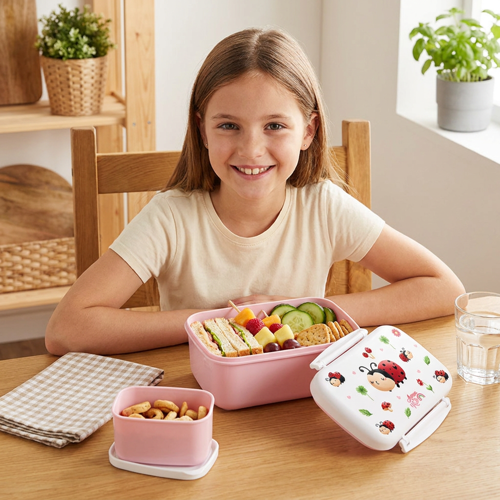 Portalimentos Hermético – Little Bugs | Aurea Kids