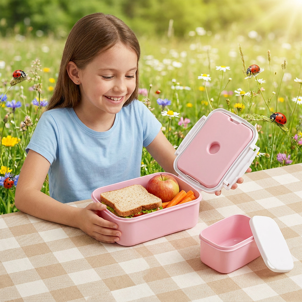 Portalimentos Hermético – Little Bugs | Aurea Kids