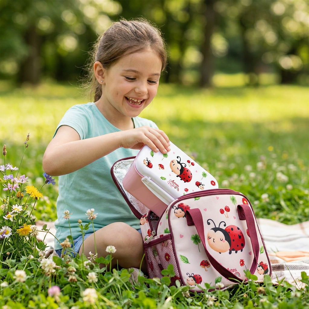 Portalimentos Hermético – Little Bugs | Aurea Kids