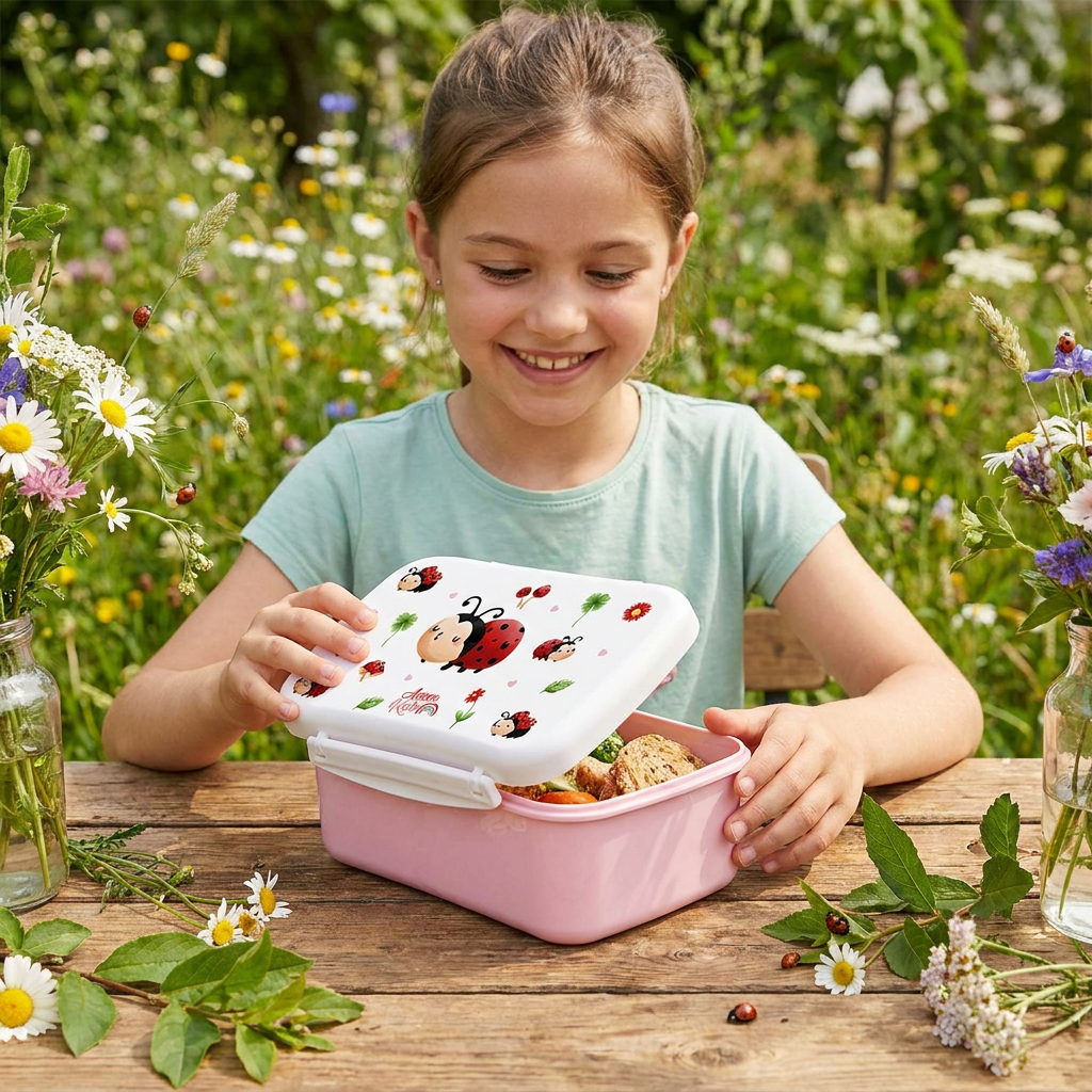 Portalimentos Hermético – Little Bugs | Aurea Kids