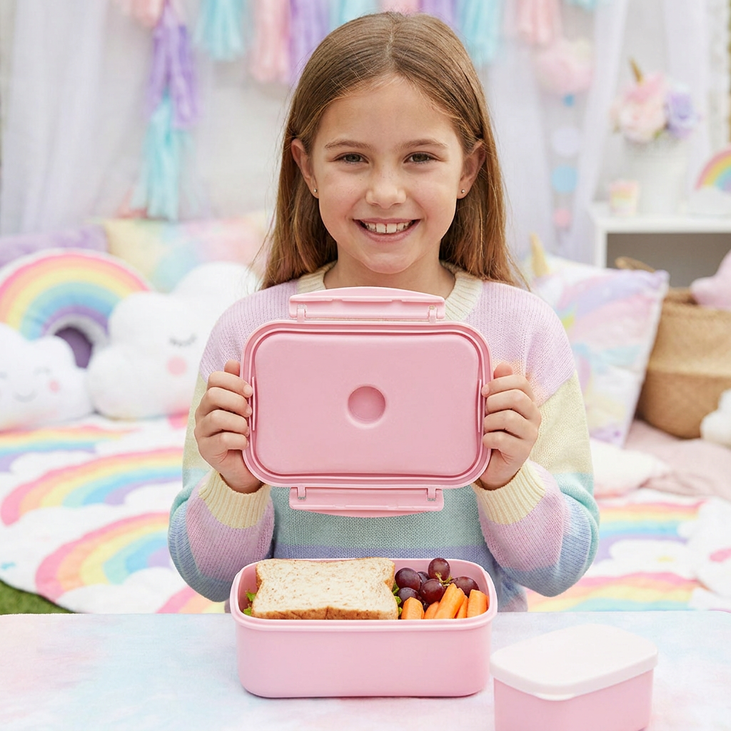 Portalimentos Hermético – Magic Unicorn | Aurea Kids