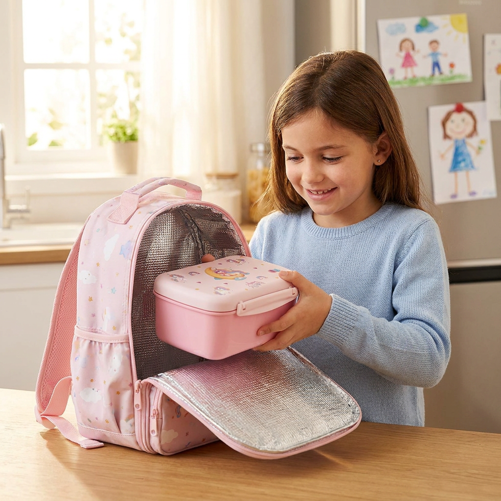 Portalimentos Hermético – Magic Unicorn | Aurea Kids