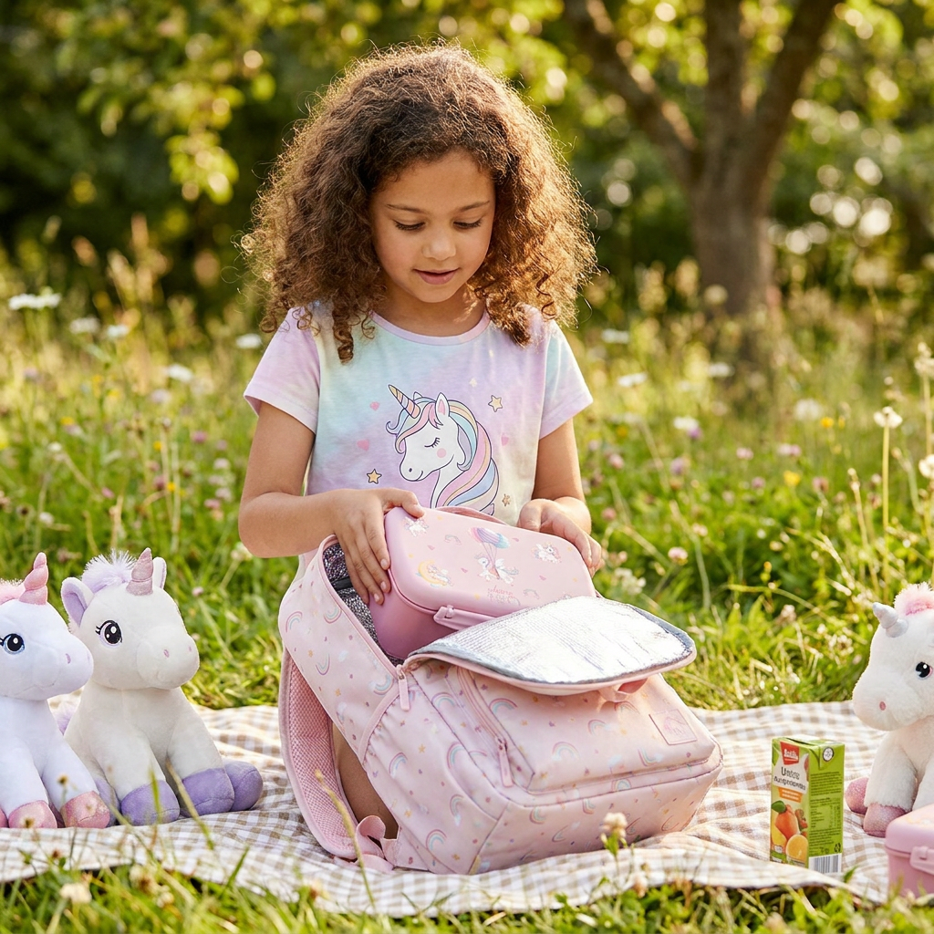 Portalimentos Hermético – Magic Unicorn | Aurea Kids