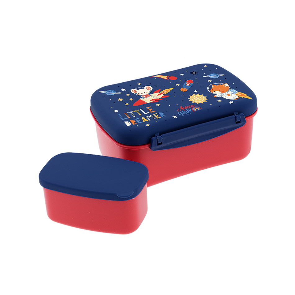 Portalimentos Hermético – Space Adventure | Aurea Kids