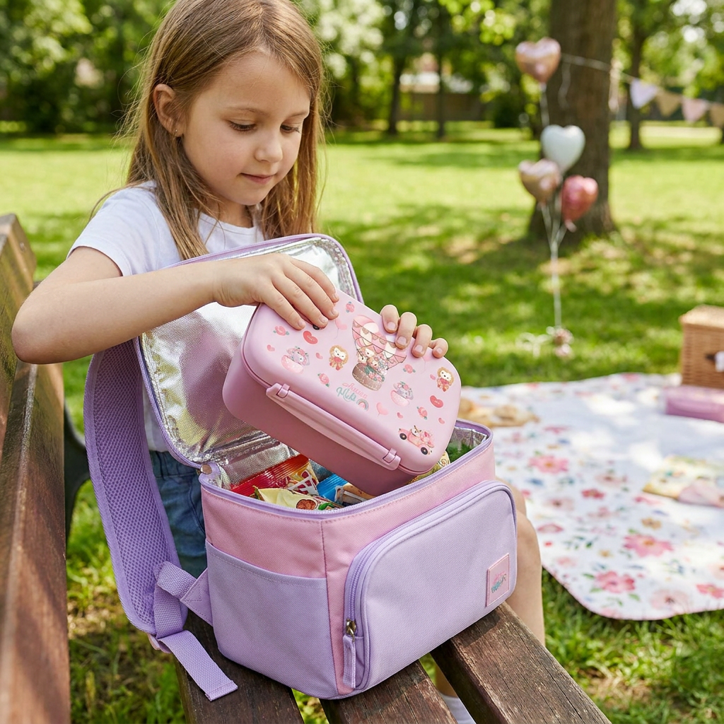Portalimentos Hermético – Lovely Travellers | Aurea Kids