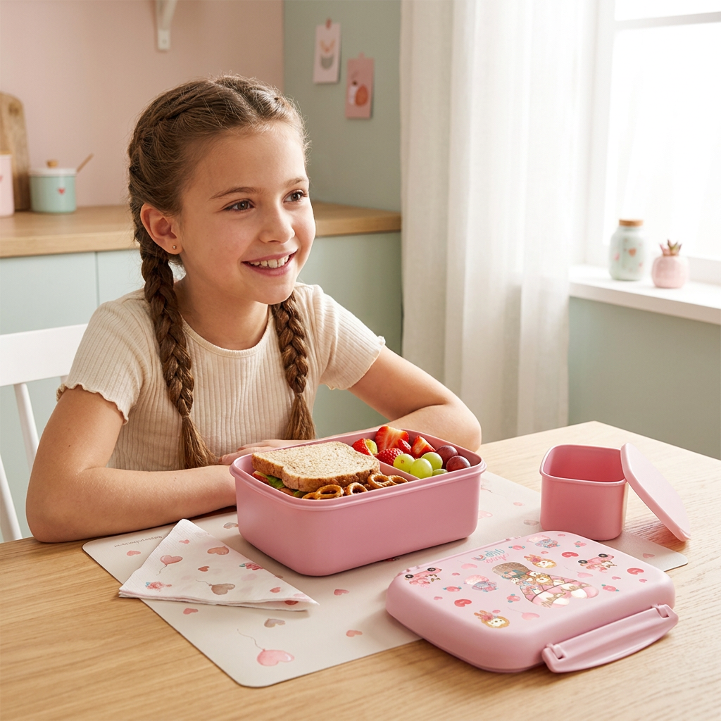 Portalimentos Hermético – Lovely Travellers | Aurea Kids