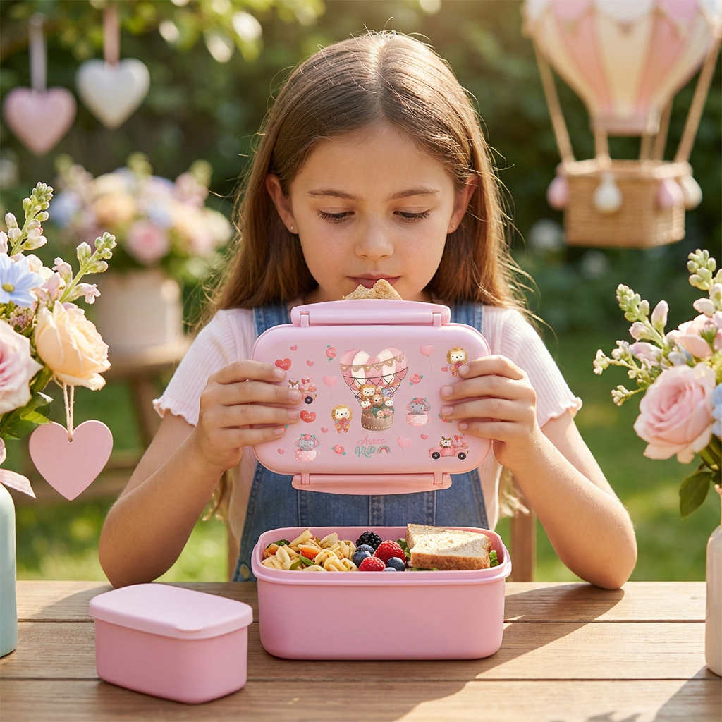 Portalimentos Hermético – Lovely Travellers | Aurea Kids