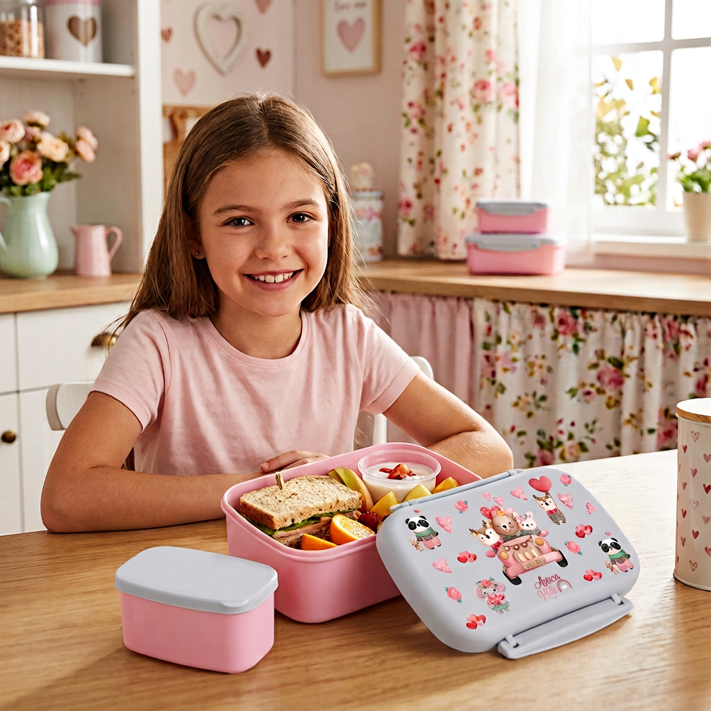 Portalimentos Hermético – Lovely Travellers | Aurea Kids