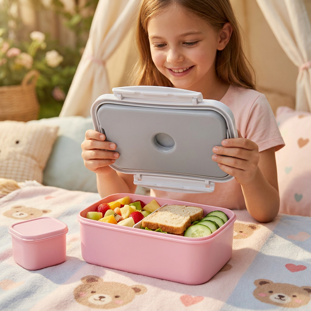 Portalimentos Hermético – Lovely Travellers | Aurea Kids