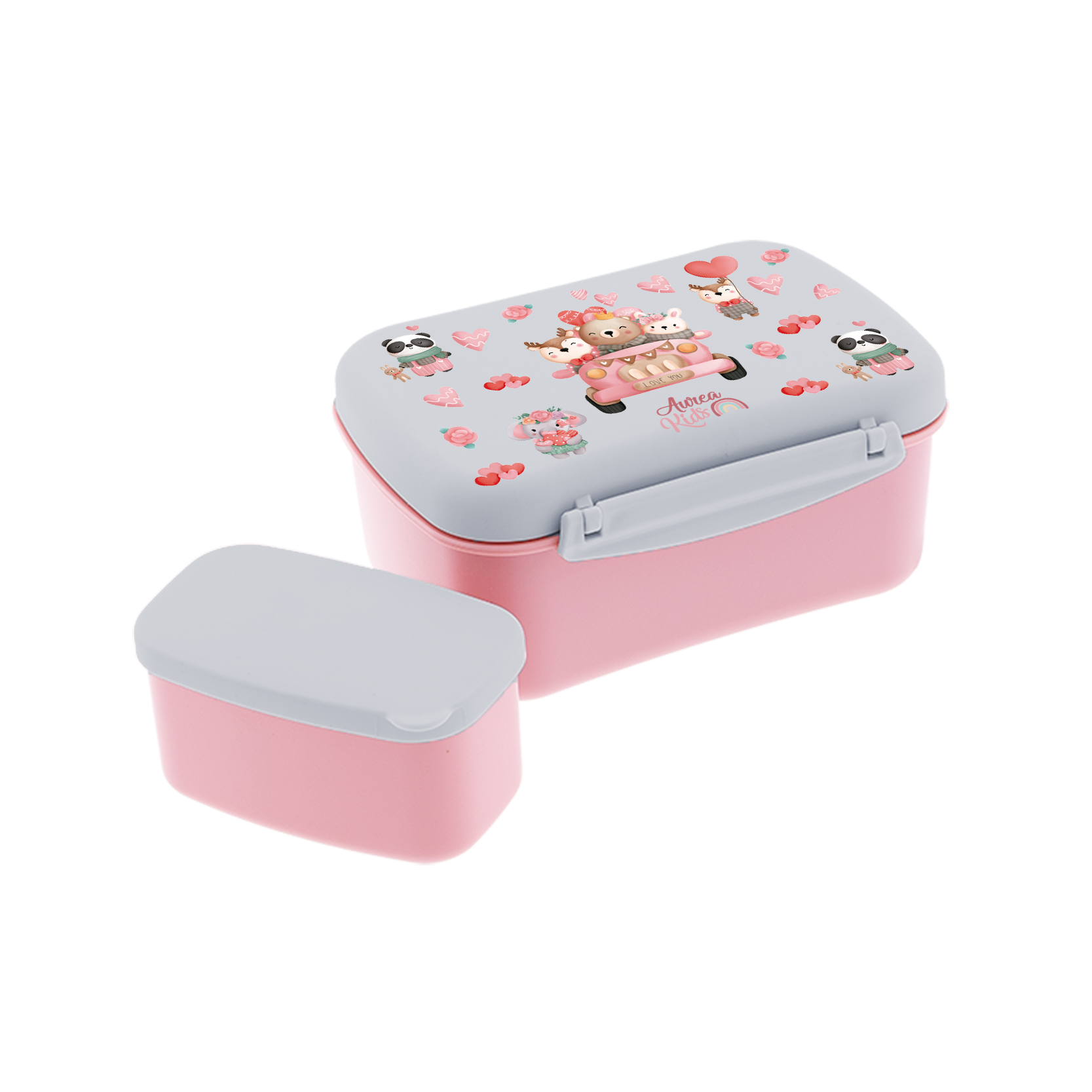 Portalimentos Hermético – Lovely Travellers | Aurea Kids