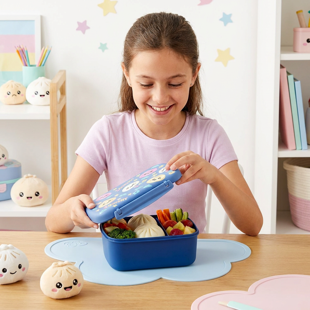 Portalimentos Hermético – Lovely Travellers | Aurea Kids