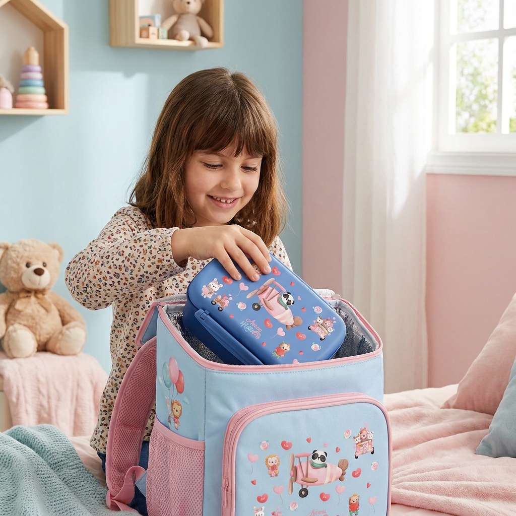 Portalimentos Hermético – Lovely Travellers | Aurea Kids