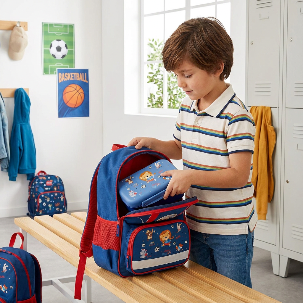 Portalimentos Hermético – Star Players | Aurea Kids