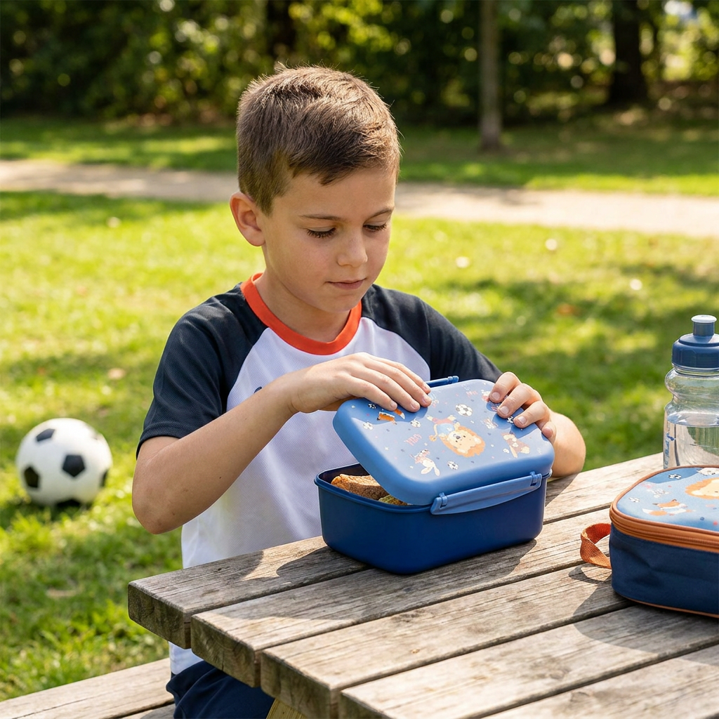 Portalimentos Hermético – Star Players | Aurea Kids