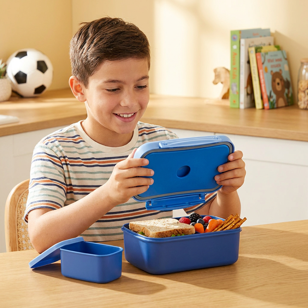 Portalimentos Hermético – Star Players | Aurea Kids