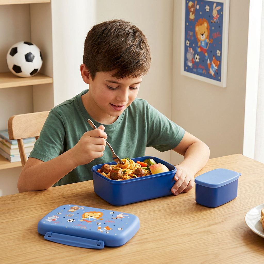 Portalimentos Hermético – Star Players | Aurea Kids