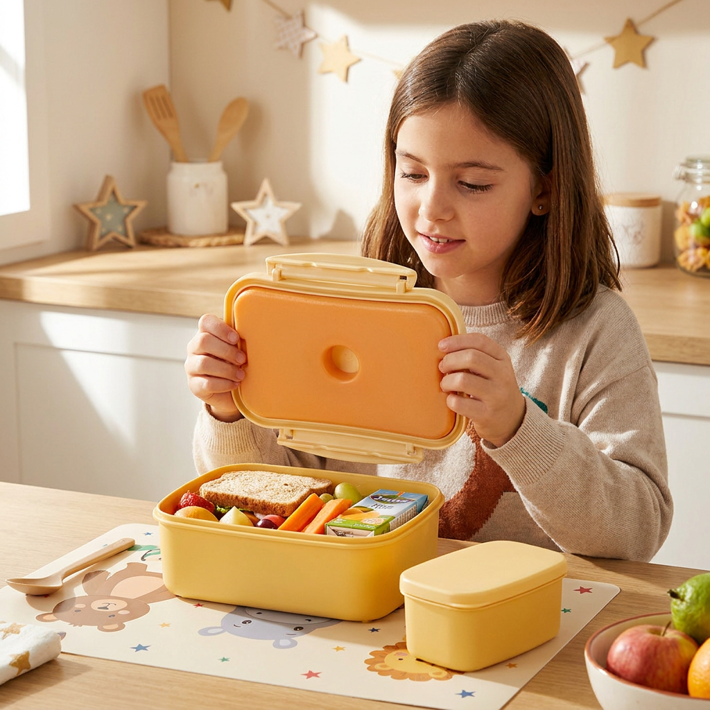Portalimentos Hermético – Star Players | Aurea Kids