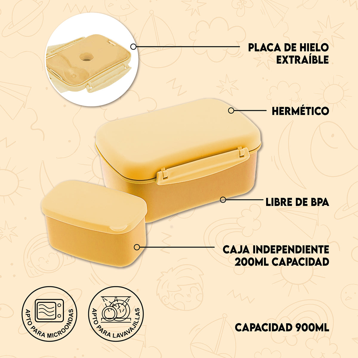 Tupper Hermético - Star Players