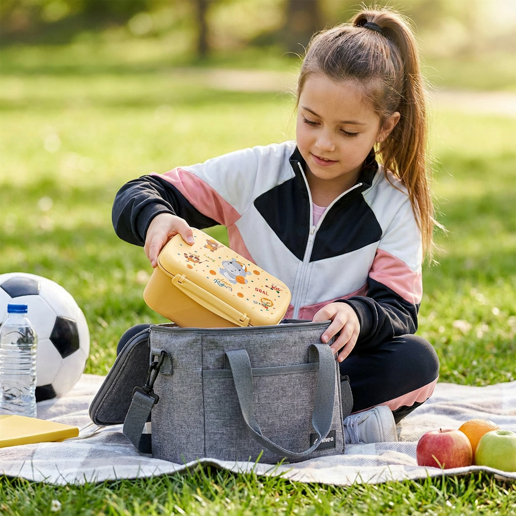 Portalimentos Hermético – Star Players | Aurea Kids