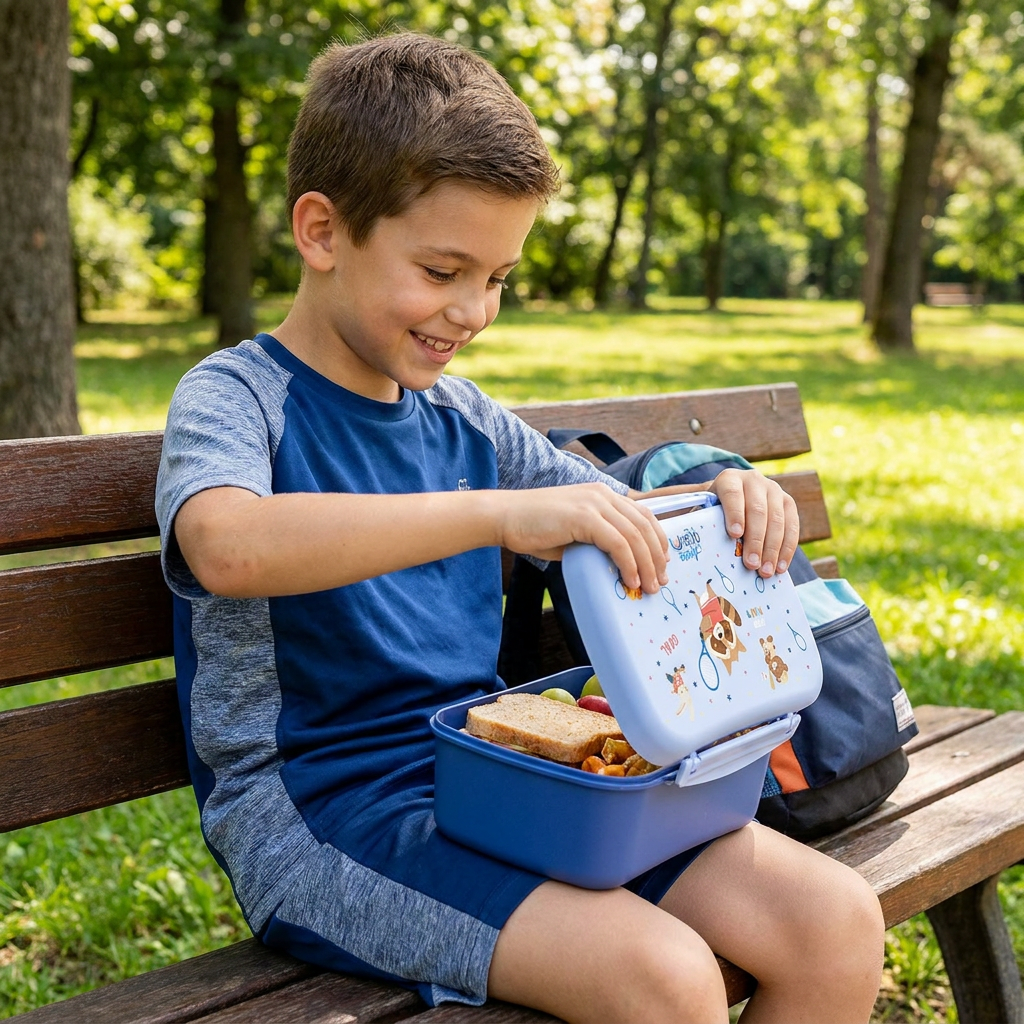 Portalimentos Hermético – Star Players | Aurea Kids