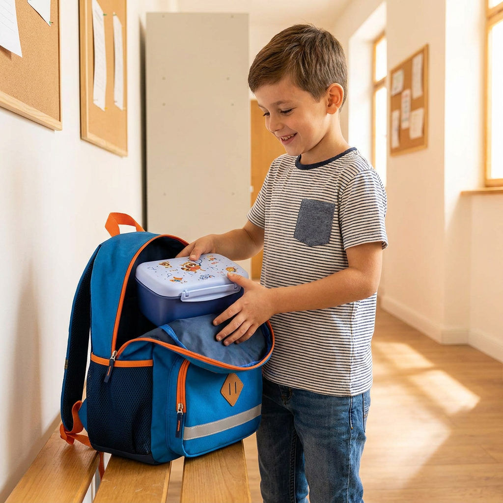 Portalimentos Hermético – Star Players | Aurea Kids