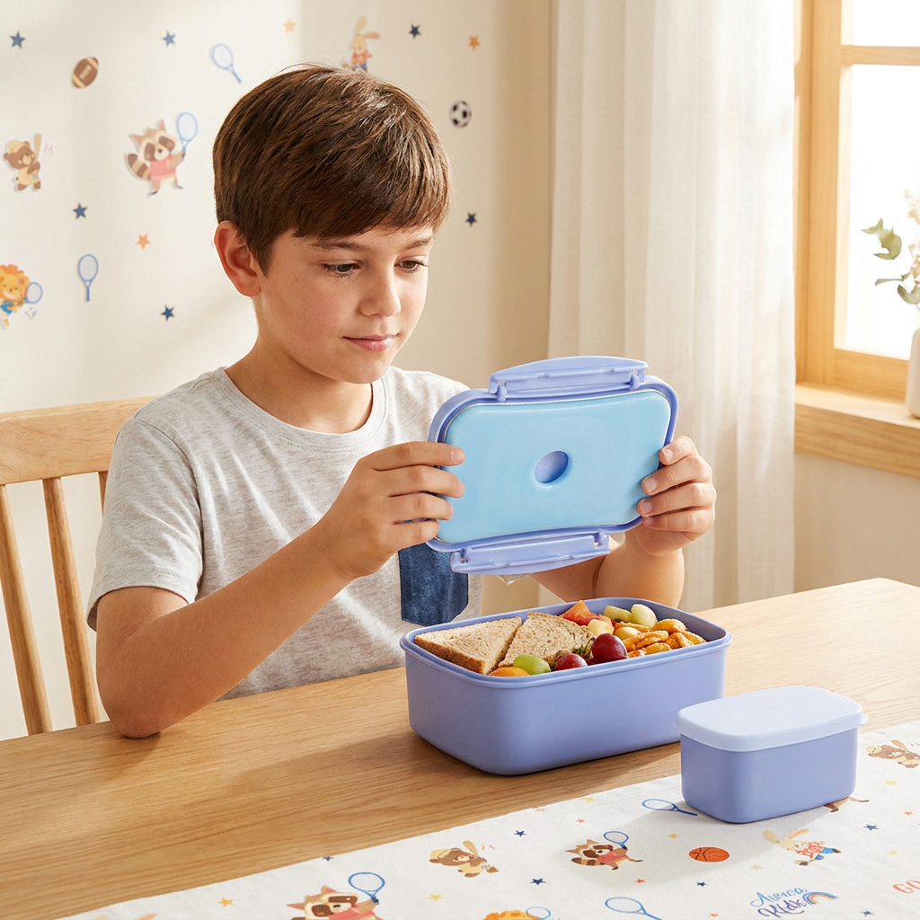 Portalimentos Hermético – Star Players | Aurea Kids