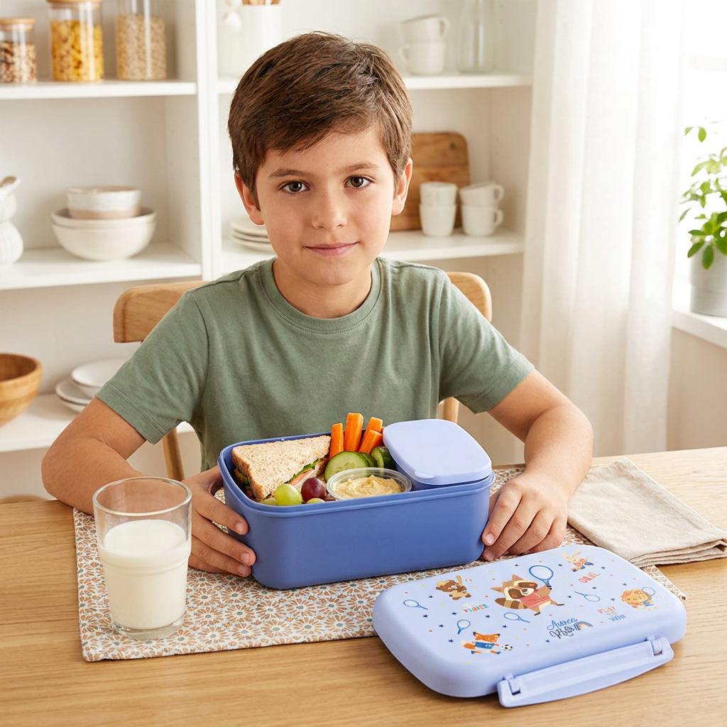 Portalimentos Hermético – Star Players | Aurea Kids