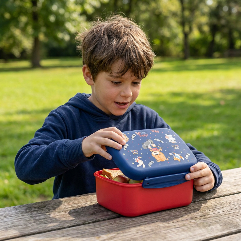 Portalimentos Hermético – Star Players | Aurea Kids