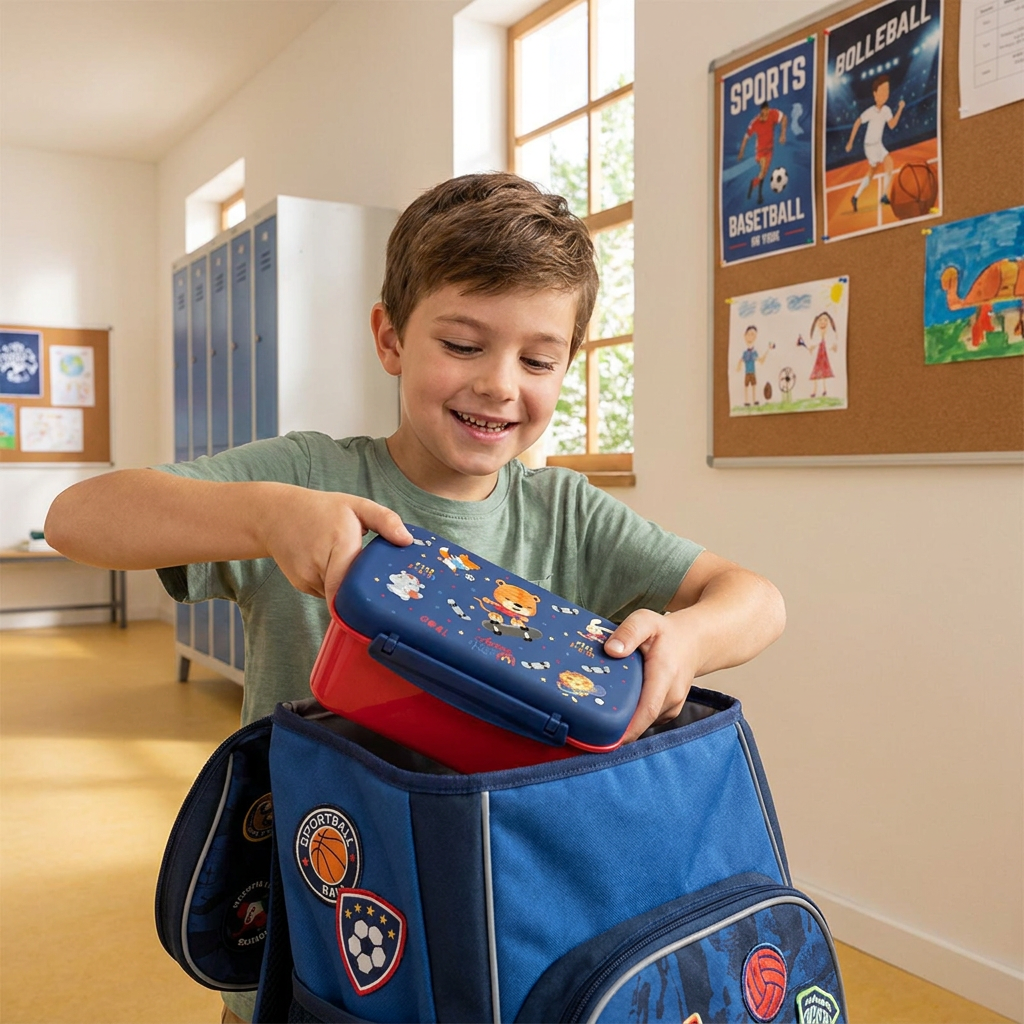 Portalimentos Hermético – Star Players | Aurea Kids