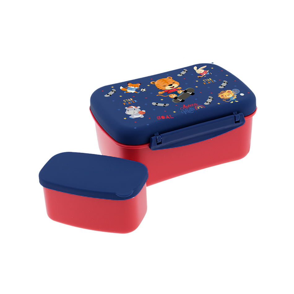 Portalimentos Hermético – Star Players | Aurea Kids