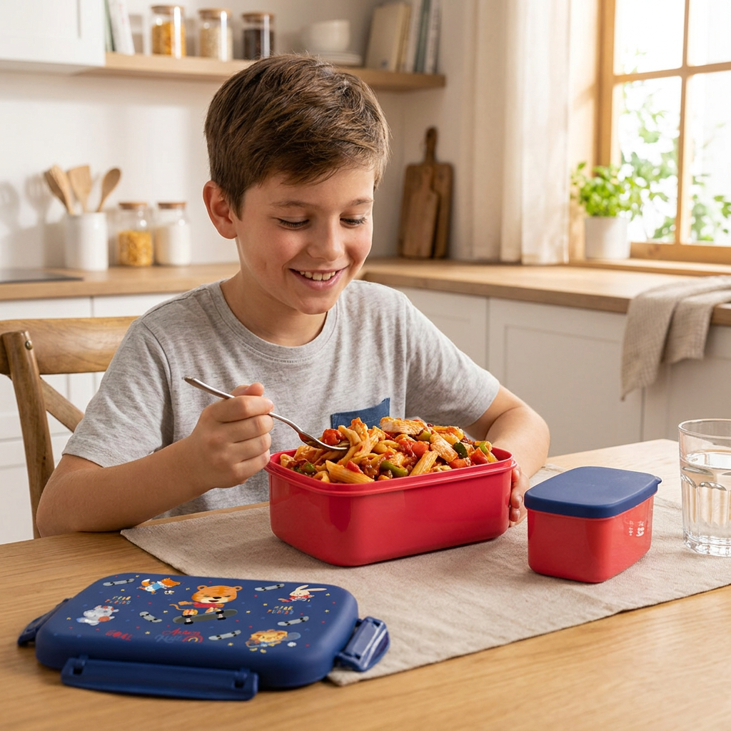 Portalimentos Hermético – Star Players | Aurea Kids