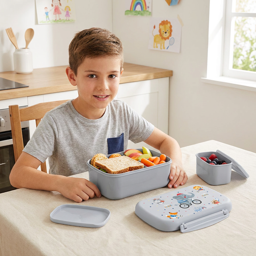 Portalimentos Hermético – Star Players | Aurea Kids