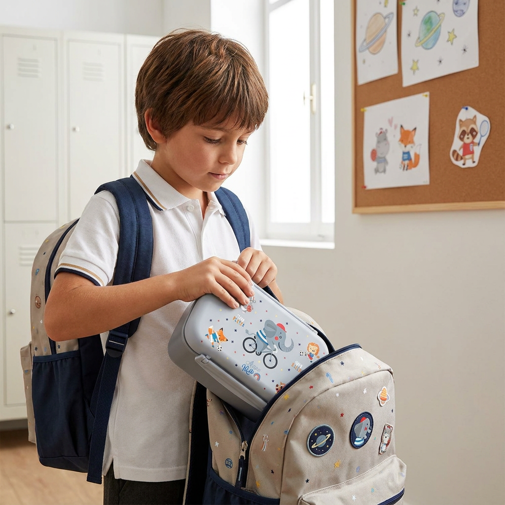 Portalimentos Hermético – Star Players | Aurea Kids