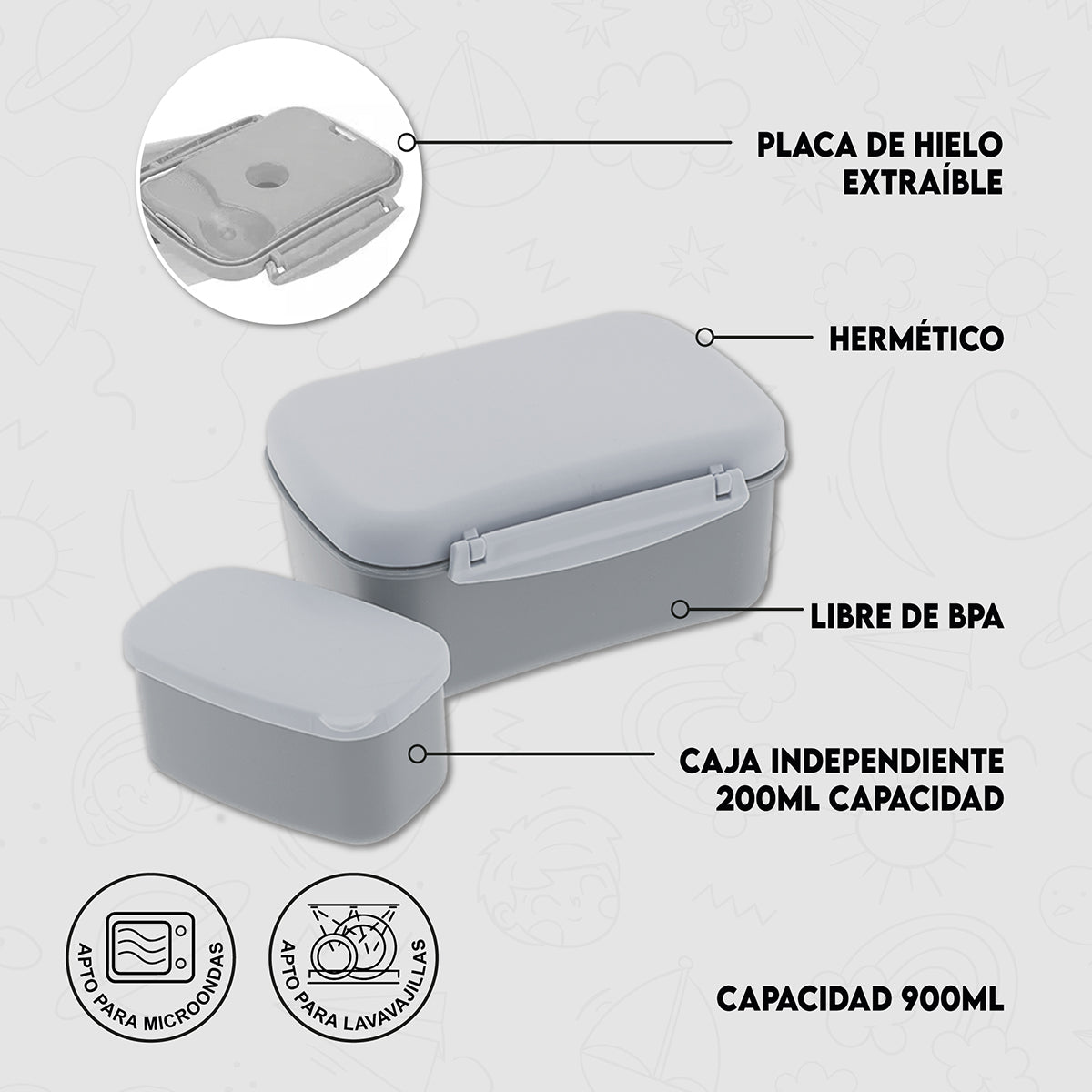 Tupper Hermético - Star Players