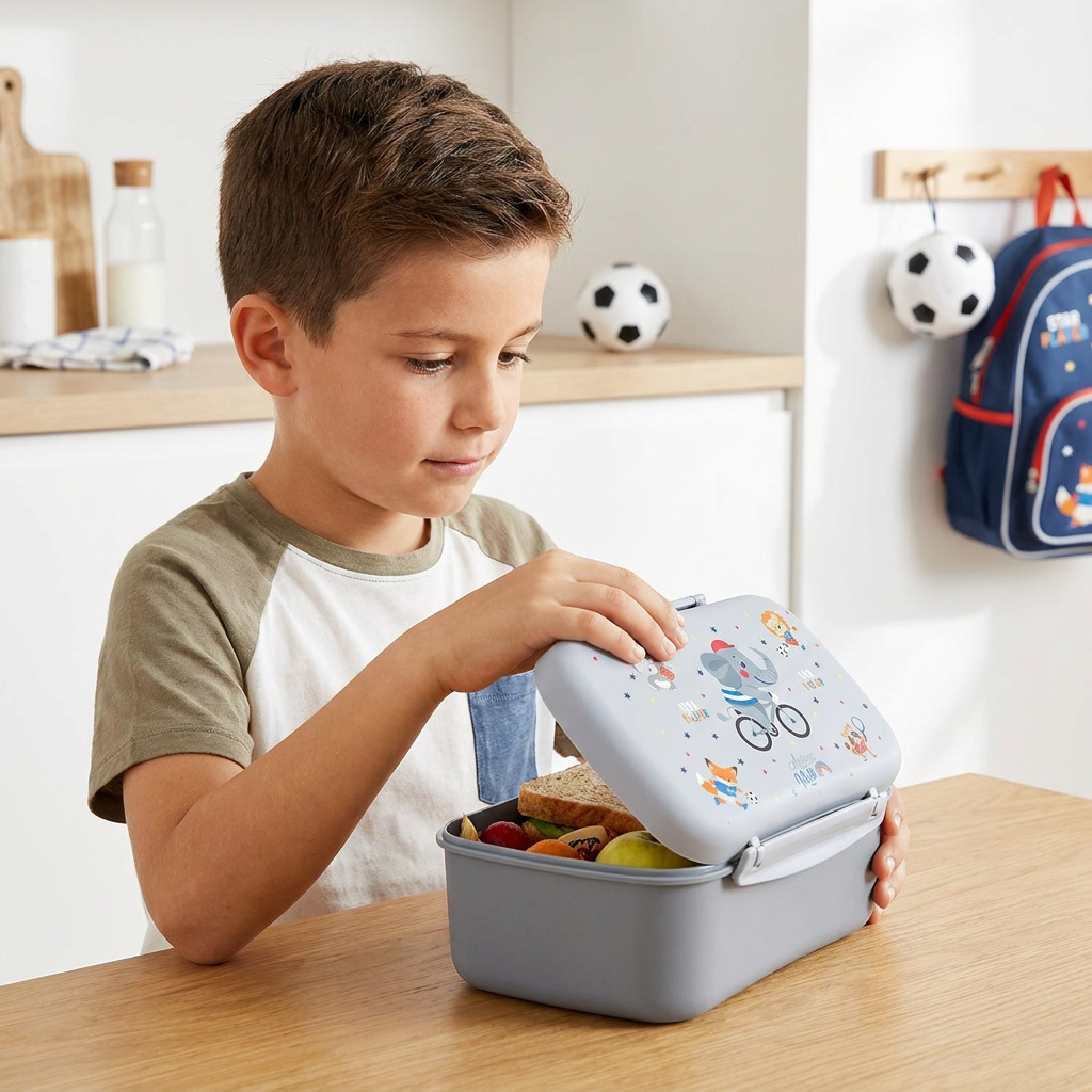 Portalimentos Hermético – Star Players | Aurea Kids