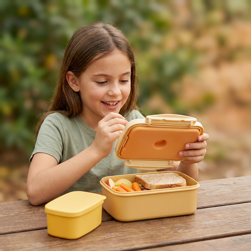 Portalimentos Hermético – Safari | Aurea Kids