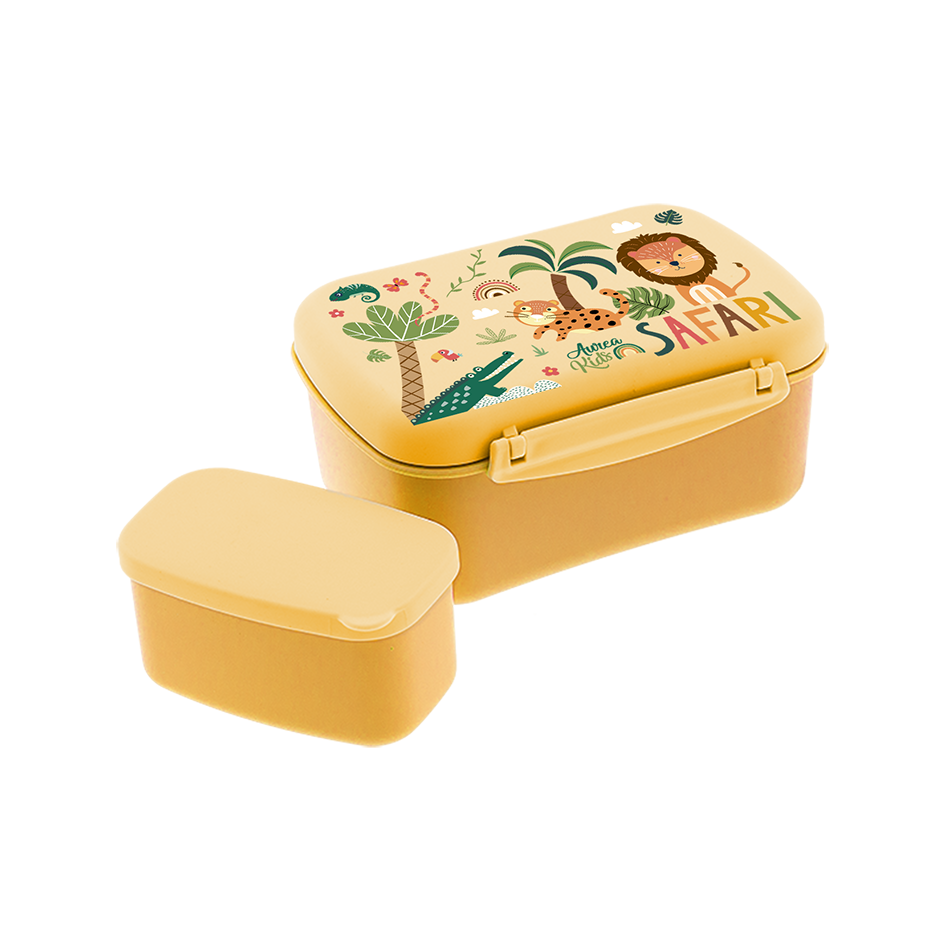 Portalimentos Hermético – Safari | Aurea Kids
