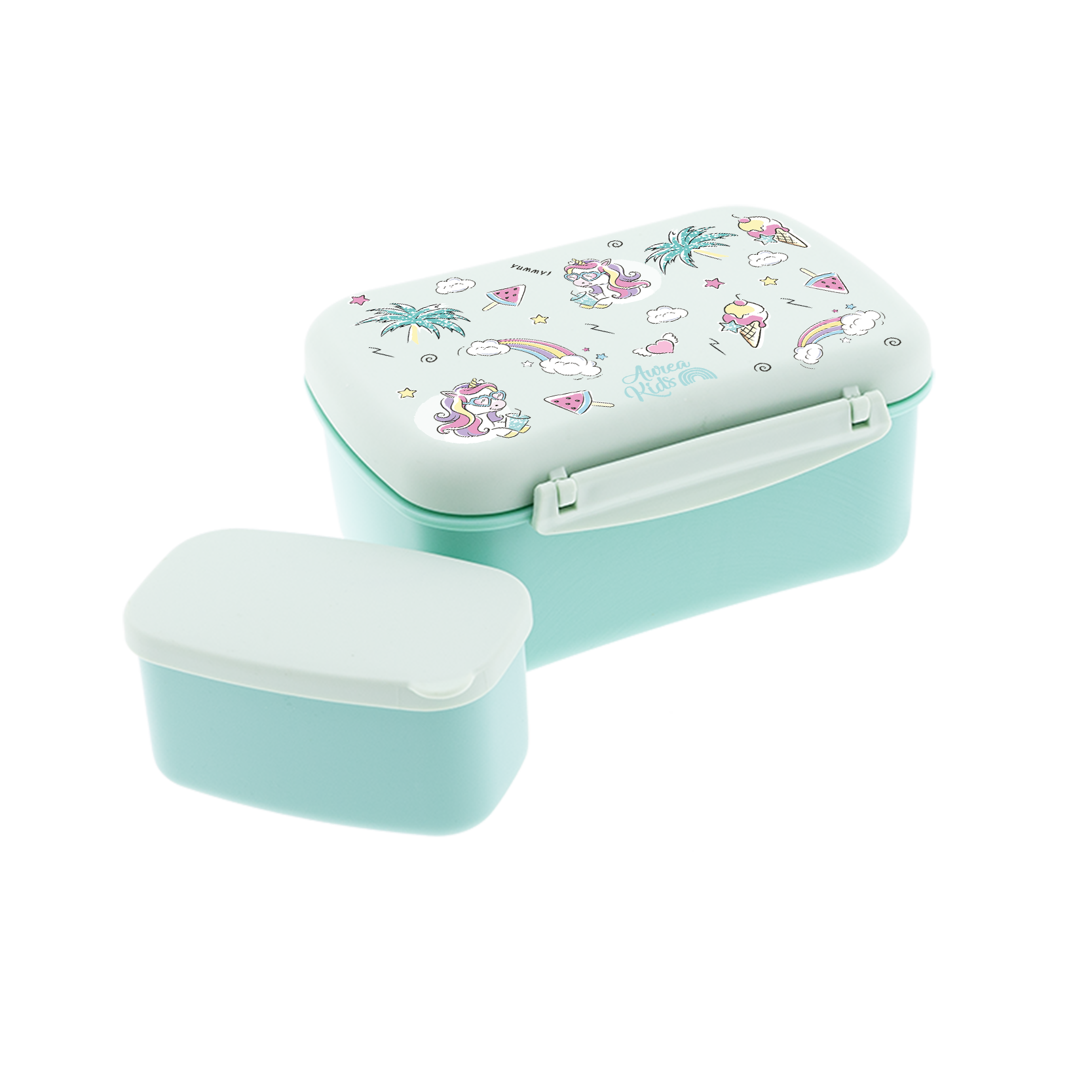 Portalimentos Hermético – Unicorn Party | Aurea Kids